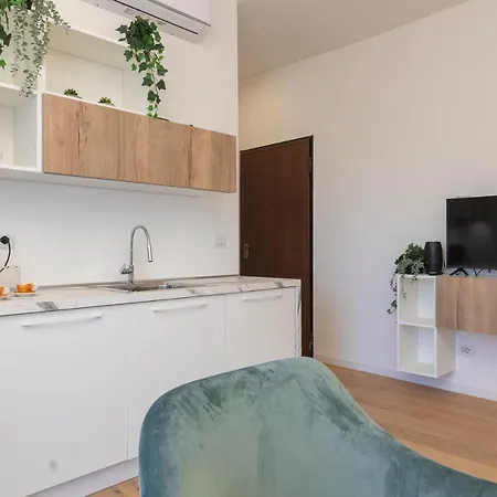 Luxury In San Siro Tesio 15 Daire
